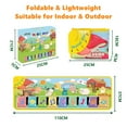 thumbnail image 2 of Lobyoh Piano Mat for Toddlers 1 2 3 Year Old, Animal Sound Musical Mat Kids Musical Gifts for 1-5 Years Old, 2 of 6