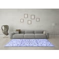 thumbnail image 3 of Ahgly Company Indoor Rectangle Persian Blue Traditional Area Rugs, 4' x 6', 3 of 4