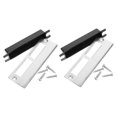 thumbnail image 5 of Raindrops Door Lock Security Metal Plate 2Sets Heavy Duty Round Shape For Schools Commercial Use, 5 of 8