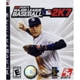 thumbnail image 1 of Major League Baseball 2K7 - Playstation 3, 1 of 2