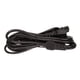 thumbnail image 4 of Cable de alimentación de 1 a 4 salidas, 2 m de largo, 5?15P a 4 IEC320 C13, cable de alimentación para impresora, Monitor, PC, enchufe estadounidense de 125?250V, 4 of 8