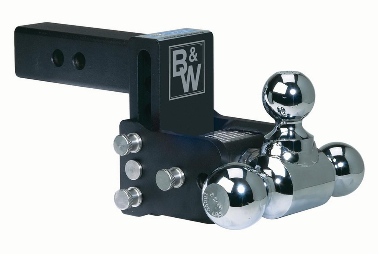 B&W Hitches TS10048B Trailer Hitch Ball Mount Tow & Stow Model 8