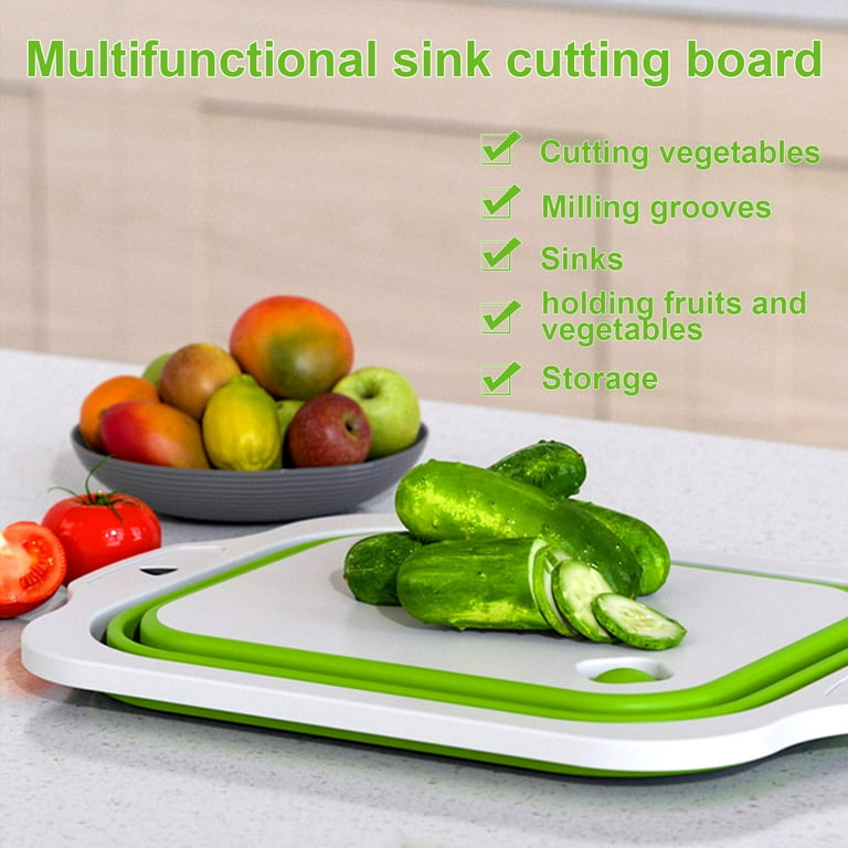 Multifunctional Folding Cutting Board
