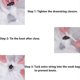 thumbnail image 4 of 3 Pcs Laundry Bags,fine Mesh Wash Bags For Underwear,sock, Baby Cloths, 4 of 5