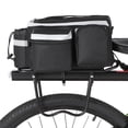 thumbnail image 4 of Multifunctional Bicycle Rear Seat Bag Cycling Bike Rear Rack Trunk Pannier Luggage Carrier Bag Handbag Shoulder Bag, 4 of 7