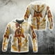 thumbnail image 3 of Sudadera vintage para hombre, sudadera con estampado 3D del antiguo Egipto, informal, de otoño, de gran tamaño, estilo Harajuku, de manga larga, talla 6XL, 3 of 5