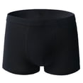 thumbnail image 1 of Ropa interior para hombre de gran tamaño, pantalones de algodón, transpirables y cómodos, pantalones tipo bóxer holgados a la moda para hombre gordo, 1 of 6