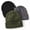 Black+mixed Grey+green, variant on FURTALK 3 Pack Toddler Beanie Baby Boys Girls Beanies Kids Winter Hats Children Knit Warm Caps