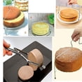 thumbnail image 3 of Nuevo cortador de pan de una sola fila ajustable de pastel de acero inoxidable herramientas de cocina para hornear Xemadio CKCHBI1XL, 3 of 4