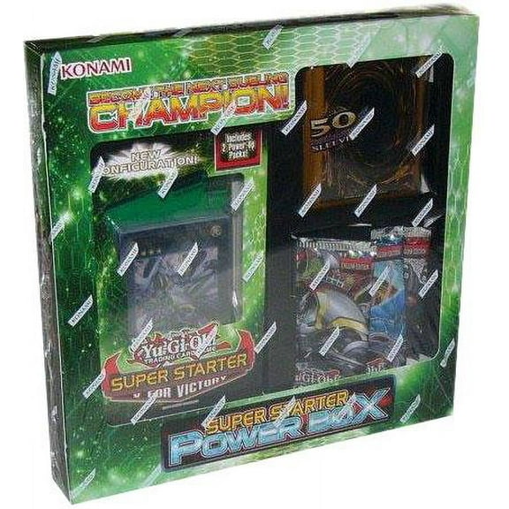 Yu-Gi-Oh Super Starter Power Box