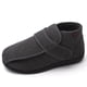 thumbnail image 3 of Zapatos para diabéticos extraanchos con cierre ajustable, zapatillas ligeras para edema, zapatos para caminar unisex antideslizantes para fascitis plantar, 3 of 5
