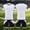 Style1-White outfits sets for boys, variant on Maqroz Boys Football Set Baseball 2 Piece Outfits School PE Gym Athletic Sweatsuits Summer Short Sleeve Compression Shirt and Shorts Sportswear 5-15 Years