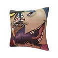 thumbnail image 3 of Gorillaz Square Pillow Case Pillow Holder Soft Decorative Pillow Sham Cushion Cases Pillowcase 26"X26", 3 of 7