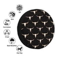 thumbnail image 4 of Fotbe Western Cowboy Funda de Llanta de Repuesto con Estampado, Engrosada, Ajuste Universal para Jeep, Remolque, RV, SUV, Camión-17 inch, 4 of 6