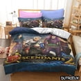 thumbnail image 2 of Descendants Duvet Cover Set Cartoon Print 1 Descendants Duvet Cover with 2 Pillowcases, Super Comfortable Bedding Set, 2 of 2