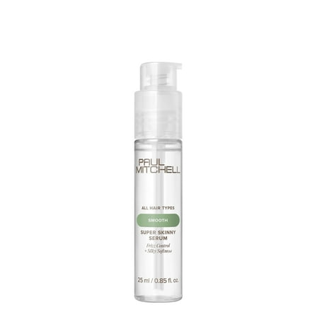 Paul Mitchell Super Skinny Serum Blowout Primer, Speeds Up Drying Time, Humidity Resistant, For All Hair Types, 0.85 fl oz.