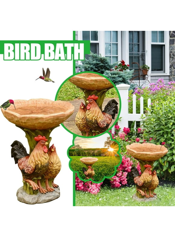 Resin Bird Baths Clearance, Discounts & Rollbacks