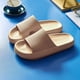 thumbnail image 3 of Estilo Zapatillas gruesas de verano para mujer, para interiores y exteriores, para el baño, sandalias y zapatillas de baño para parejas, zapatos de altura alta para hombres, 3 of 6