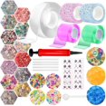 thumbnail image 1 of Kit de burbujas Nano Tape con purpurina para aliviar el estrés, 1 of 6