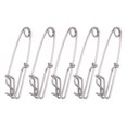 thumbnail image 2 of Long Line Clips Snap Swivel,5PCS Long Line Clips Closed Eye Fishing Clips Snap Fishing Accessories Seamless Integration, 2 of 8