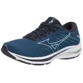 thumbnail image 2 of Mizuno Men's Wave Rider 25 Running Shoe, Imperial Blue, 11, 2 of 3