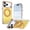 Orange, variant on Clear Magnetic Phone Case for iPhone 18 Pro Max, Transparent Shockproof Cover, Wireless Charging Compatible, Iridescent Pearl Accent, Raised Camera & Screen Protection, Slim TPU,Purple