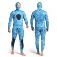 thumbnail image 2 of Trajes de neopreno de neopreno de 3 mm para hombre, traje de buceo de manga larga con capucha de 2 p Abanopi Traje de buceo, 2 of 7
