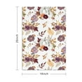 thumbnail image 3 of Flowers and Plants Kitchen Towels Set Of 2, Absorbent and Soft Dish Towels for Farmhouse Decor, Country Kitchen., 3 of 3