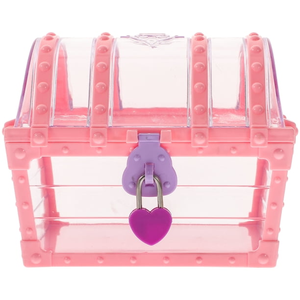 1 juego de joyero para niñas, organizador de joyas, contenedor de almacenamiento de diamantes