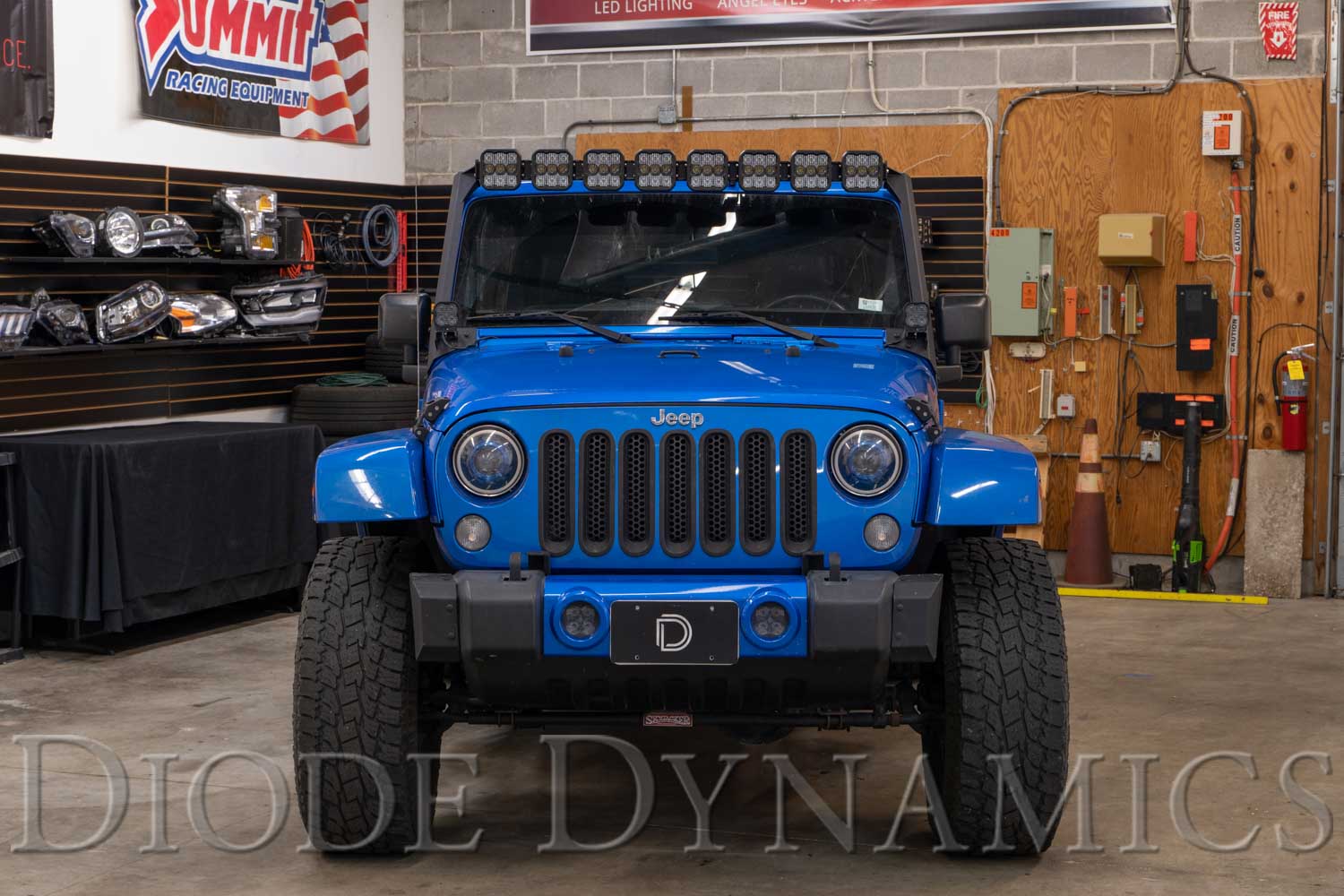 Diode Dynamics 20072018 Fits Jeep Wrangler JK SS5 Pro CrossLink