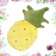 thumbnail image 5 of FELTECHELECTR Almohada de peluche de piña de 28 cm para niños, divertida y adorable almohada para la espalda, para sofá, color amarillo, 5 of 6