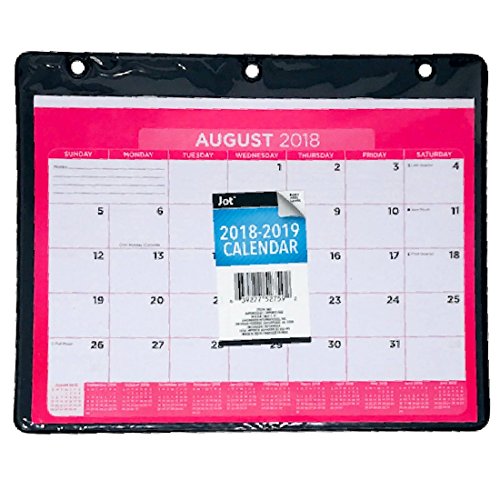 jot 2018 monthly planner jot 2018 monthly planner