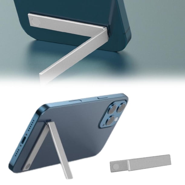 Soporte Universal Para Teléfono Con Tableta Soporte Plegable Para Teléfono Celular De Aleación De Aluminio Soporte De Escritorio En Forma De L Advancent EL016231-00