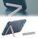 thumbnail image 1 of Soporte Universal Para Teléfono Con Tableta Soporte Plegable Para Teléfono Celular De Aleación De Aluminio Soporte De Escritorio En Forma De L Advancent EL016231-00, 1 of 5
