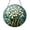 Stained Glass 5.9 Inch, variant on Snowdrop stained style hanging, soft floral decor for home