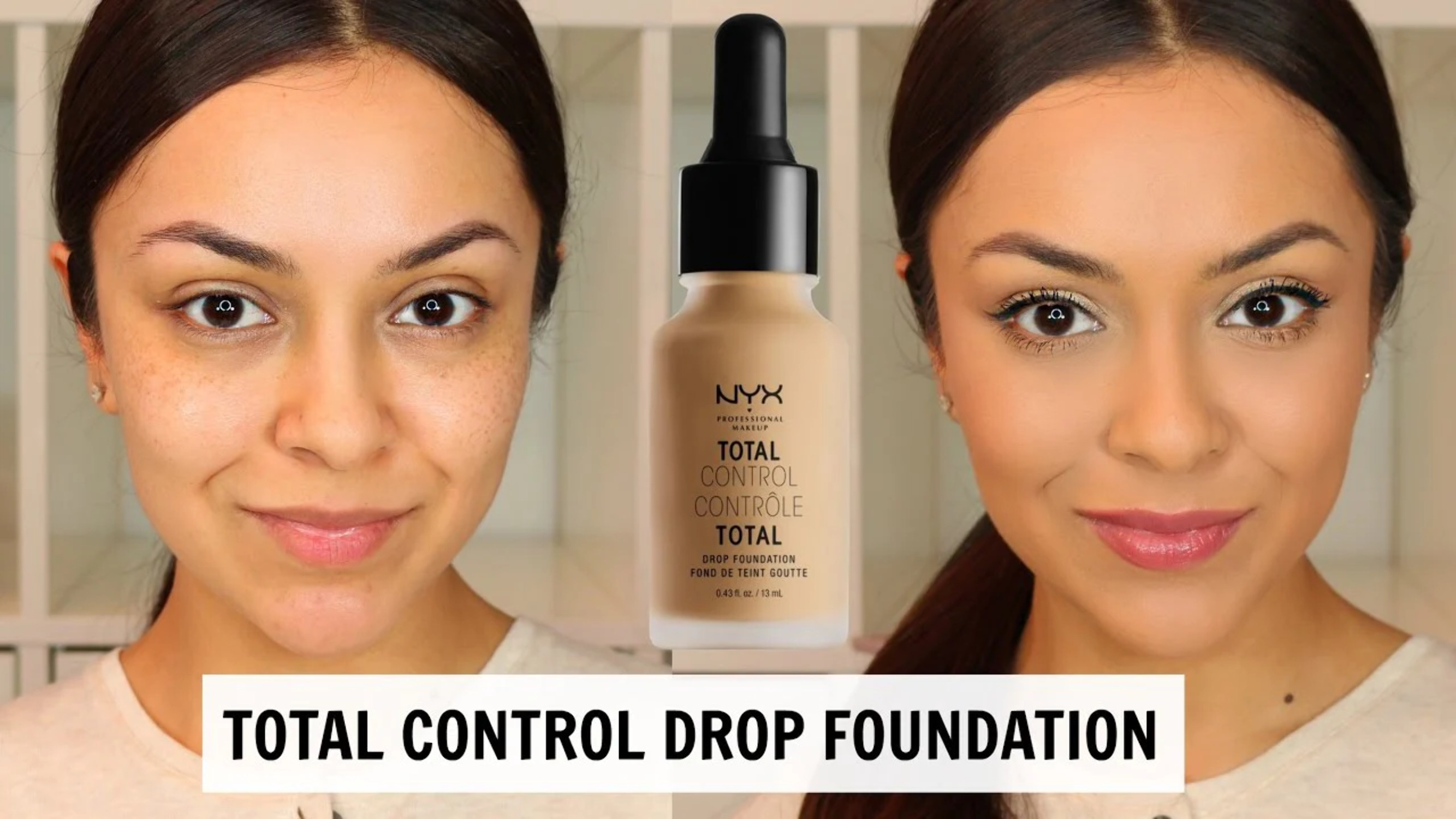 NYX Professional Makeup Total Control Drop Foundation, True Beige - image 5 of 6