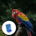 thumbnail image 3 of Comedero automático para pájaros perfecl accesorios para jaula de loros canario pinzón azul, 3 of 7