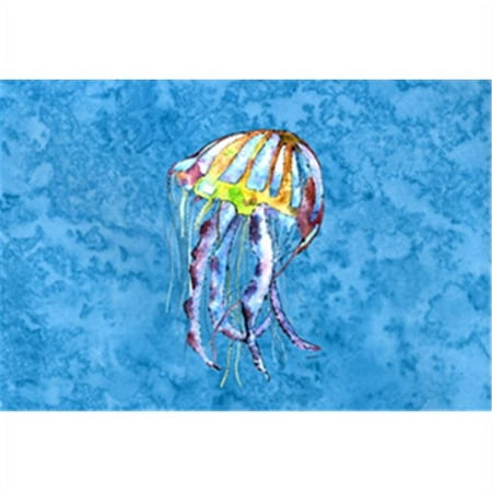 

Carolines Treasures 8682PLMT Jellyfish Fabric Placemat