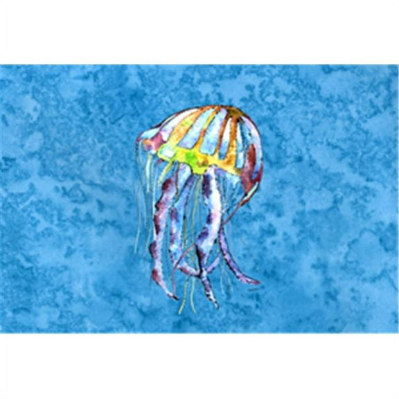 Carolines Treasures 8682PLMT Jellyfish Fabric Placemat