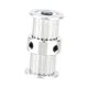 thumbnail image 2 of Rueda de polea de correa de distribución para impresora 3D Rueda síncrona 2GT Piezas de impresora 3D 5 mm, 2 of 9