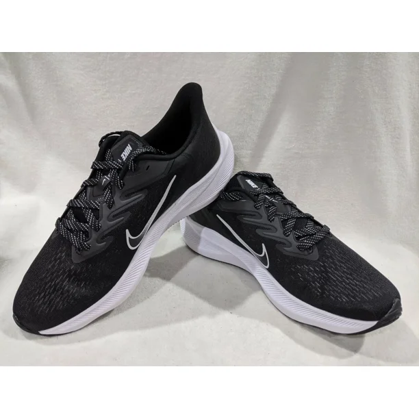 Nike Women's Zoom Winflo 7 Black/White/Anthracite Running Shoes - Asst Sizes NWB