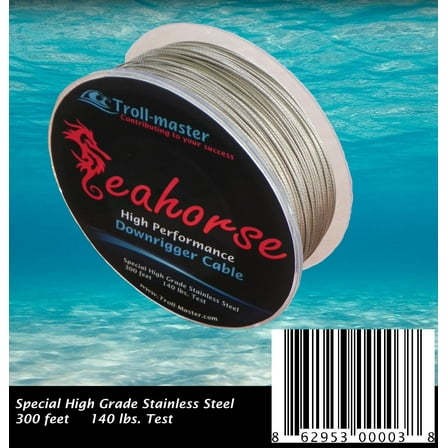 Seahorse® Downrigger Cable – Stainless Steel HIGH PERFORMANCE