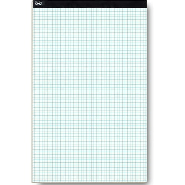 Bienfang Designer Grid Paper Pad, 50 Sheets,, 8" x 8" Grid, 11" x 17 ...
