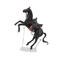 thumbnail image 3 of Colección de figuras de caballos, simulación creativa con soporte, animal de granja, poni, acción Negro, 3 of 6