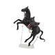 thumbnail image 3 of Estatua de caballo, decoración creativa para el hogar, colección de simulación, modelo de figura de acción de poni Negro, 3 of 6