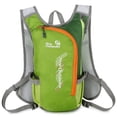 thumbnail image 1 of Breathable Hydration Backpack Nylon Reflective Water Bladder Backpack for Hiking, 1 of 8