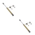 thumbnail image 3 of relayinert Premium Motorcycle Seat Adjust Lift Strut Support Props Reliable and Long-lasting Golden 270mm 2Set, 3 of 6