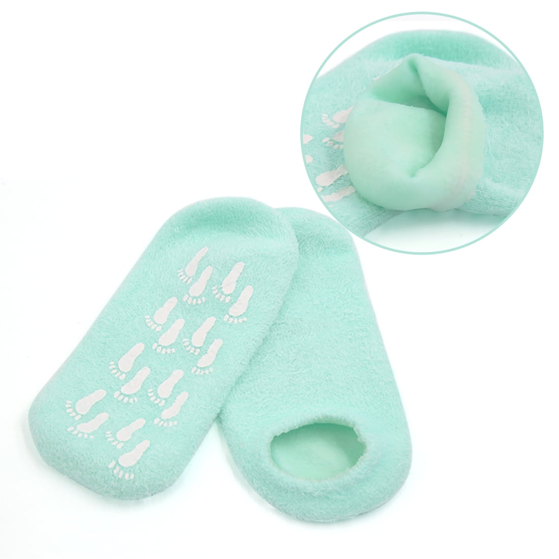 skin softening socks