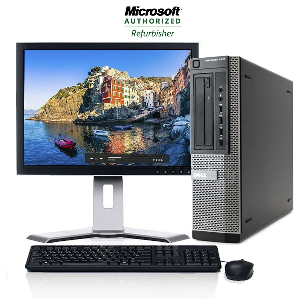 Dell OptiPlex 7010 SFF Desktop Computer, Intel Core i5, 16GB RAM, 1TB