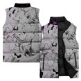 thumbnail image 4 of Chaleco moderno y versátil para hombre, con estampado de tigre elegante, chaleco para hombre, nuevo estilo de invierno, chaleco cómodo y cálido para el viento frío, 4 of 4
